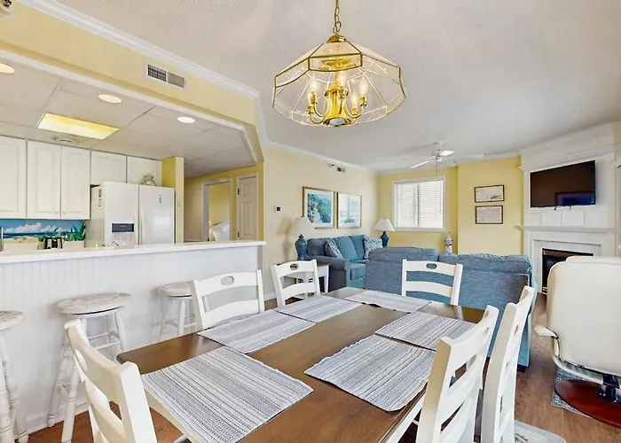 Ocean Block With 2 Balconies Ac Fireplace Laundry & Shared Pool Ocean City