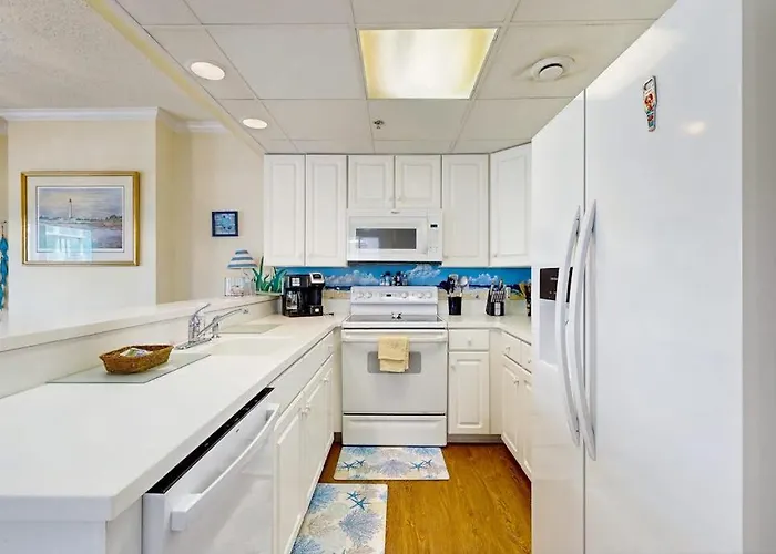 Ocean Block With 2 Balconies Ac Fireplace Laundry & Shared Pool Ocean City
